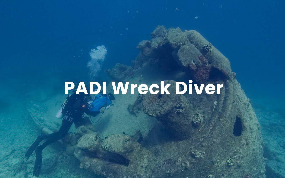 PADI Wreck Diver