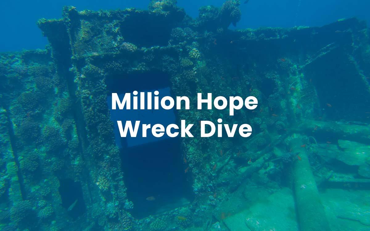 Million Hope Wreck Dive